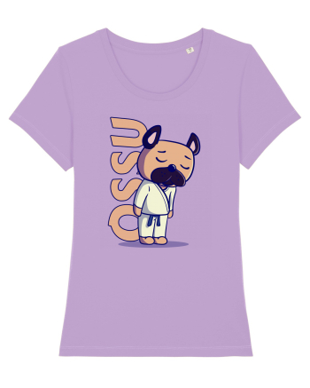 Karate Dog Lavender Dawn