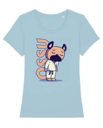 Karate Dog Sky Blue