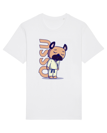 Karate Dog White