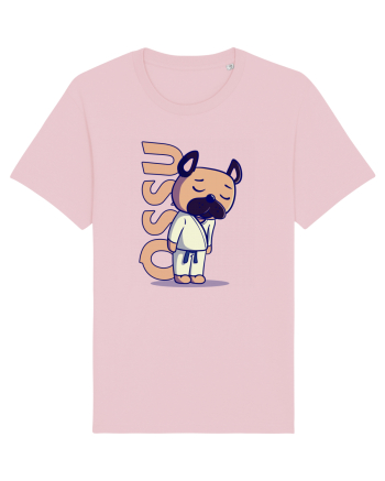 Karate Dog Cotton Pink