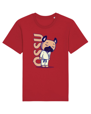 Karate Dog Red