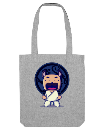 Karate Dog Heather Grey