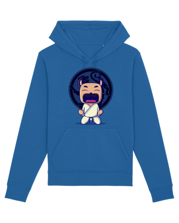 Karate Dog Royal Blue