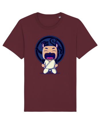 Karate Dog Burgundy