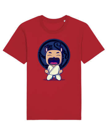 Karate Dog Red