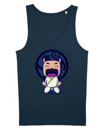 Karate Dog Navy