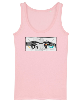 Creation of Adam Cotton Pink