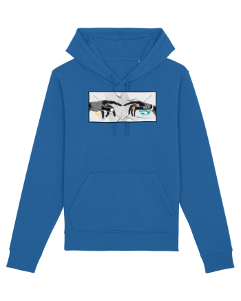 Creation of Adam Royal Blue