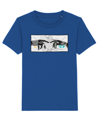 Creation of Adam Majorelle Blue