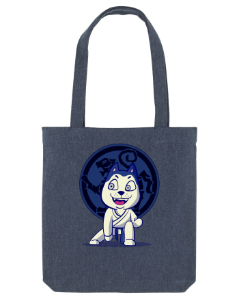 Karate Dog Midnight Blue