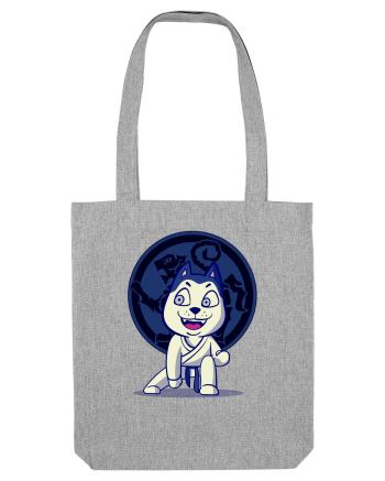 Karate Dog Heather Grey