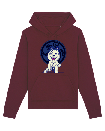 Karate Dog Burgundy