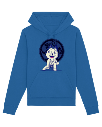 Karate Dog Royal Blue