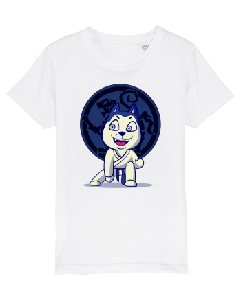 Karate Dog White