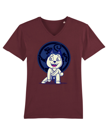 Karate Dog Burgundy