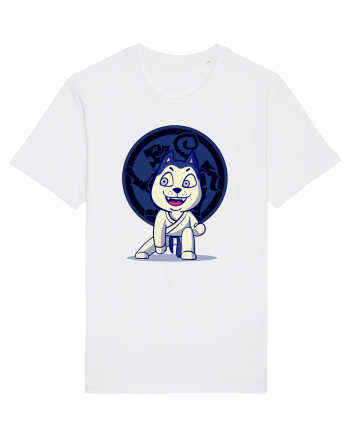 Karate Dog White