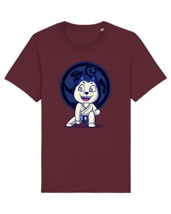 Karate Dog Burgundy