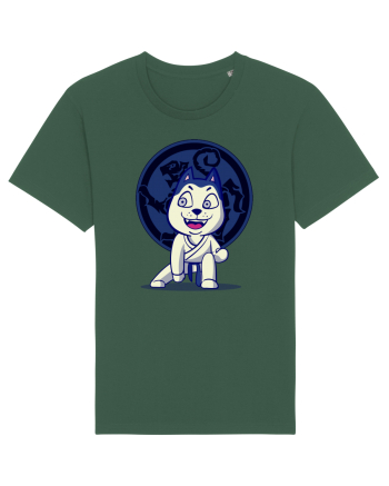 Karate Dog Bottle Green