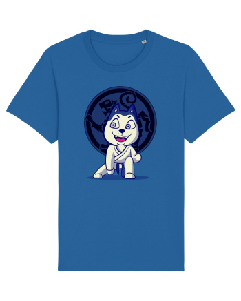 Karate Dog Royal Blue