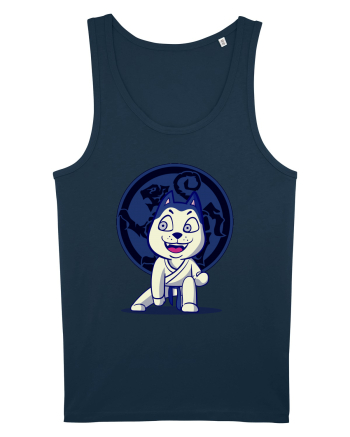 Karate Dog Navy