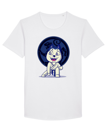 Karate Dog White