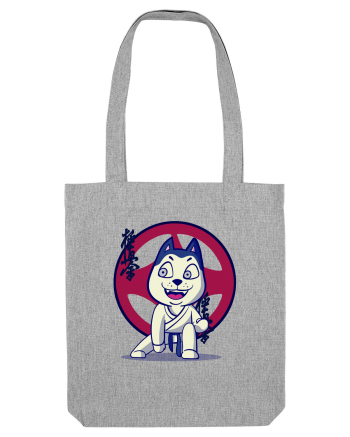 Karate Dog Heather Grey
