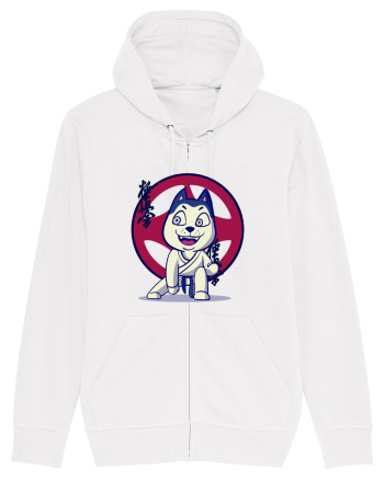 Karate Dog White