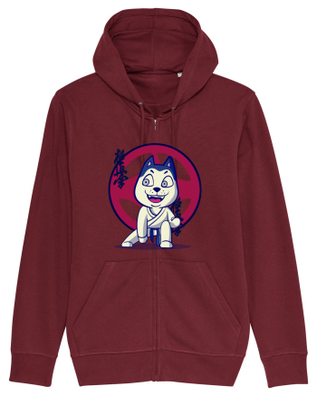 Karate Dog Burgundy