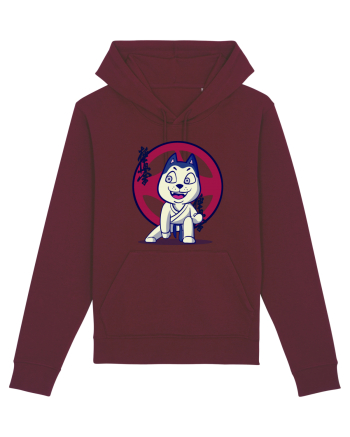 Karate Dog Burgundy