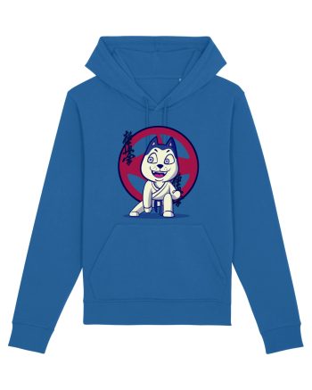 Karate Dog Royal Blue