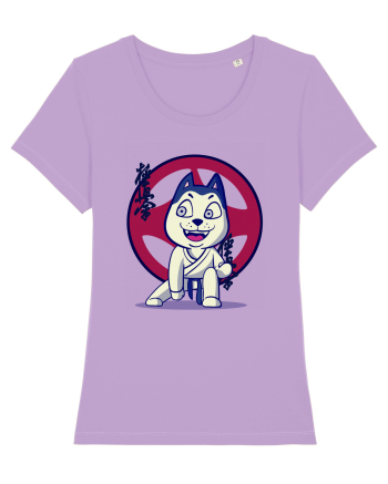 Karate Dog Lavender Dawn