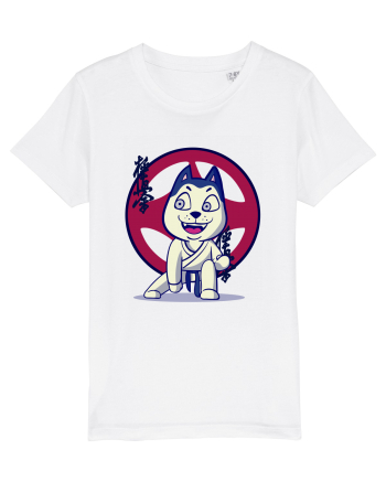 Karate Dog White