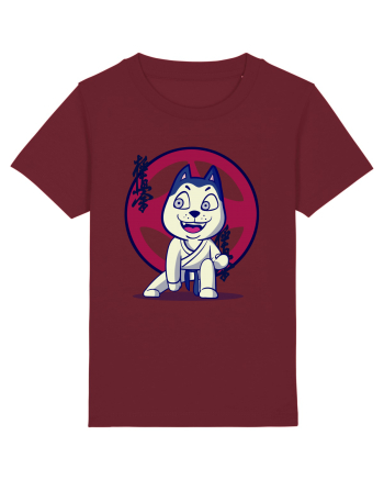 Karate Dog Burgundy