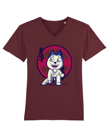 Karate Dog Burgundy