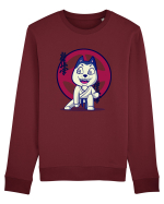 Karate Dog Bluză mânecă lungă Unisex Rise