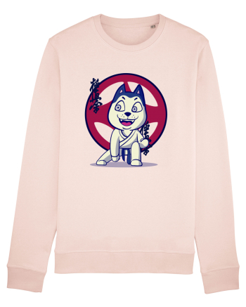 Karate Dog Candy Pink