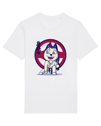 Karate Dog White