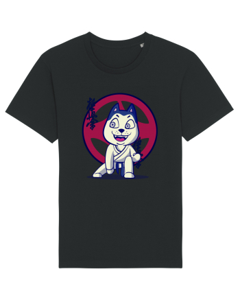 Karate Dog Black