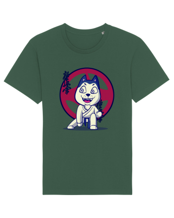 Karate Dog Bottle Green