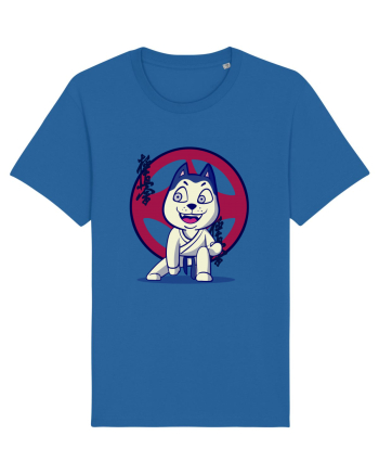 Karate Dog Royal Blue
