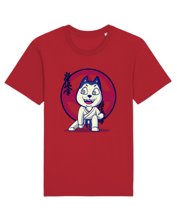 Karate Dog Red