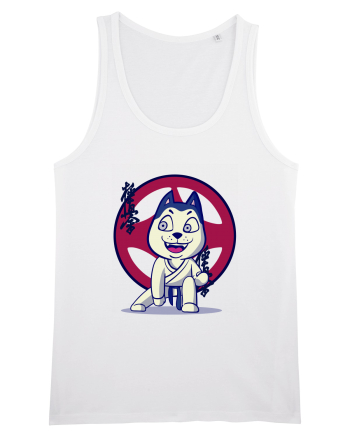 Karate Dog White