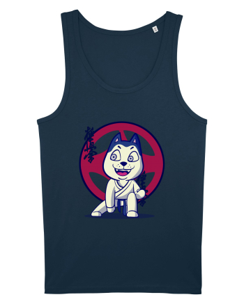 Karate Dog Navy