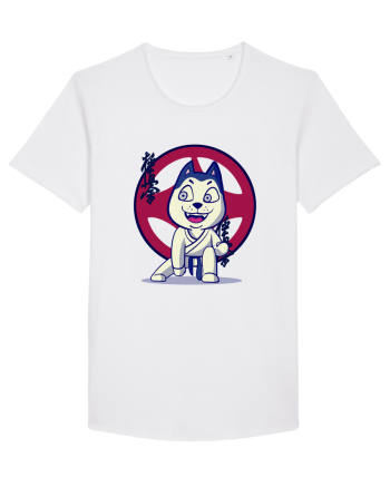 Karate Dog White