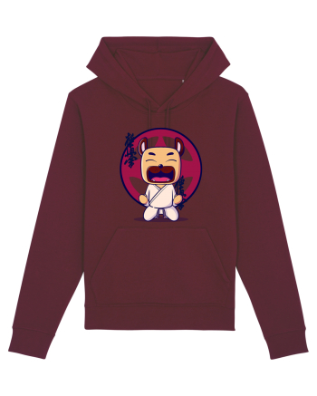 Karate Dog Burgundy