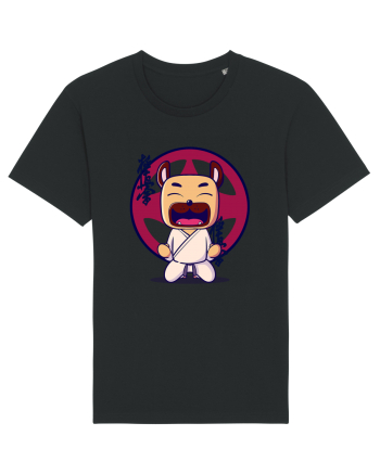 Karate Dog Black