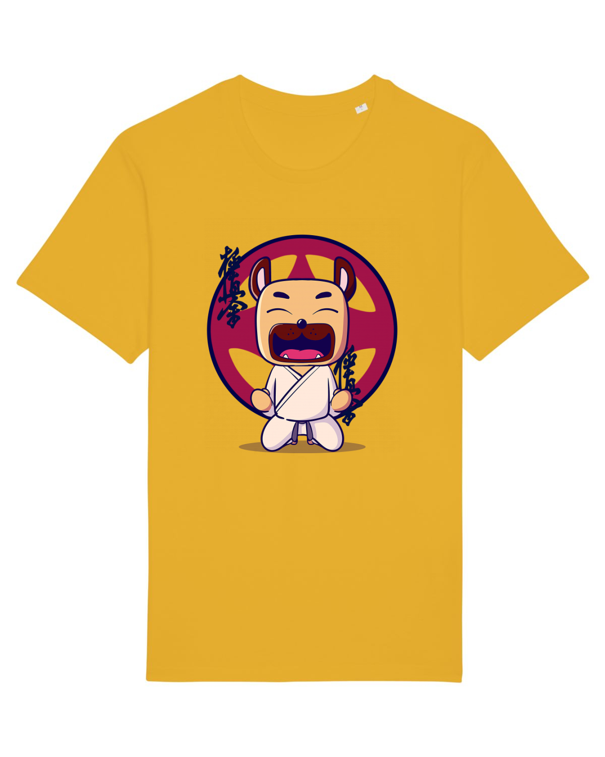 Tricou mânecă scurtă Unisex Rocker Spectra Yellow