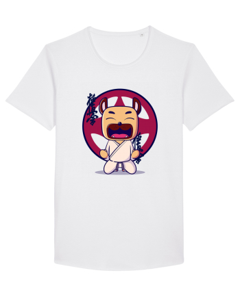 Karate Dog White