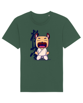 Karate Dog Bottle Green