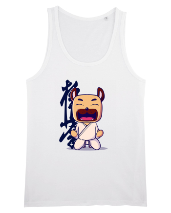Karate Dog White
